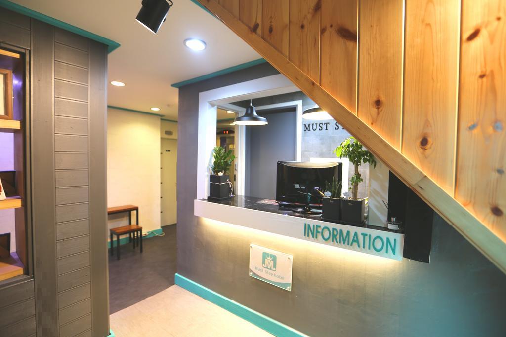 Must Stay Hotel Myeongdong Σεούλ Εξωτερικό φωτογραφία