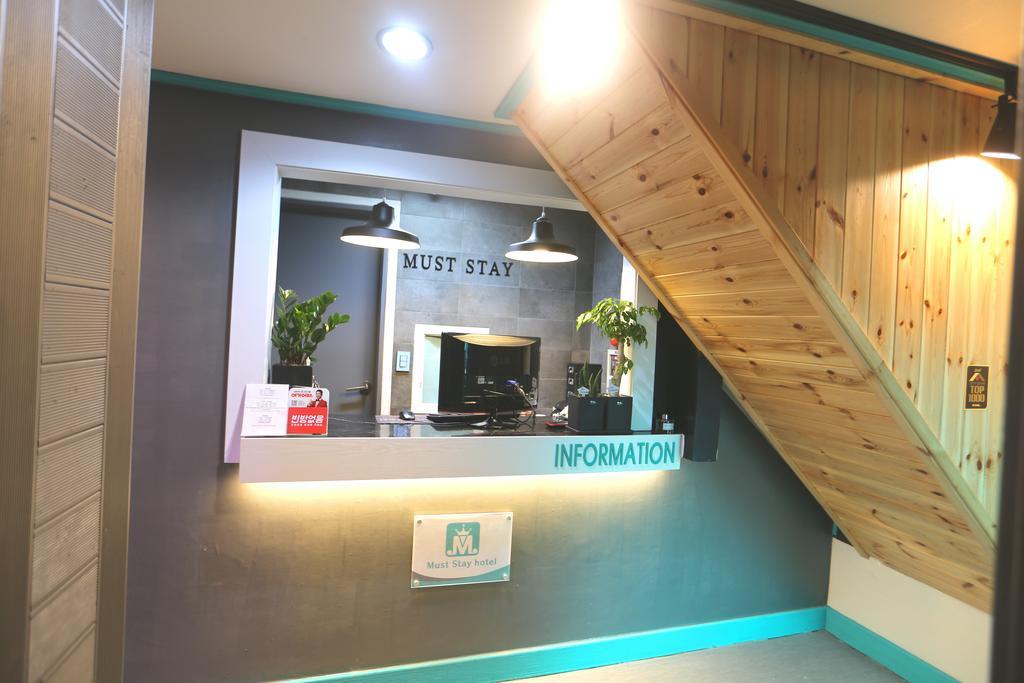 Must Stay Hotel Myeongdong Σεούλ Εξωτερικό φωτογραφία